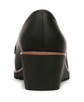 Women's Zed Wedge Slip On Loafers