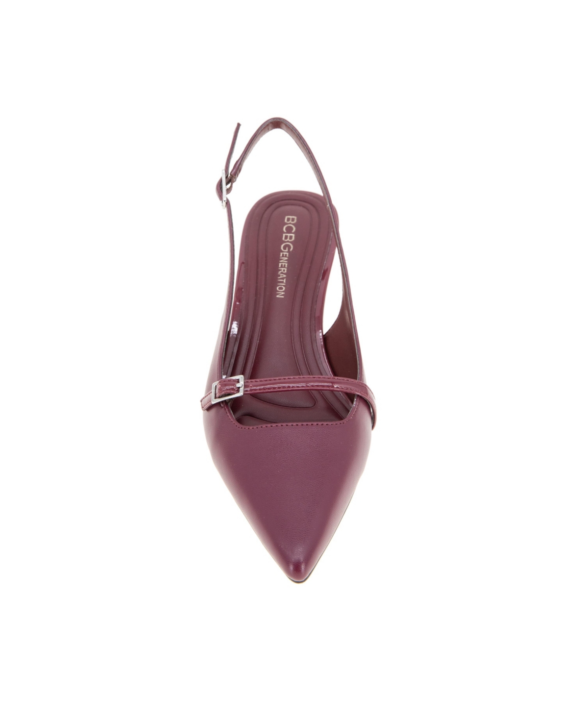 BCBGeneration Women's Kami Slingback Kitten Heel Pumps