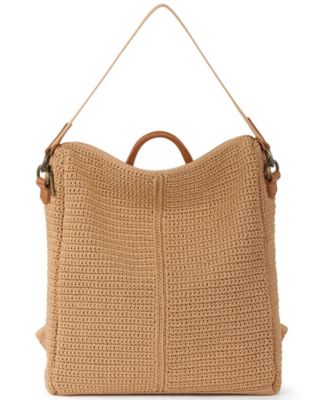 Women's Los Feliz Crochet Backpack