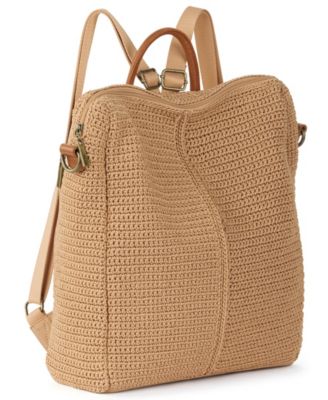 Women's Los Feliz Crochet Backpack