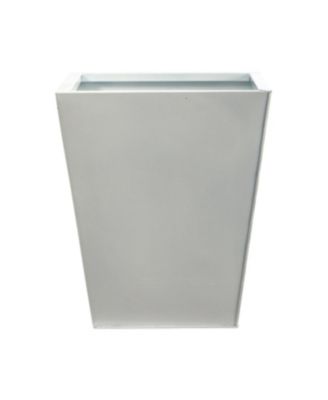 15 Inch Square Metal Planter Classic Style Garden Planter