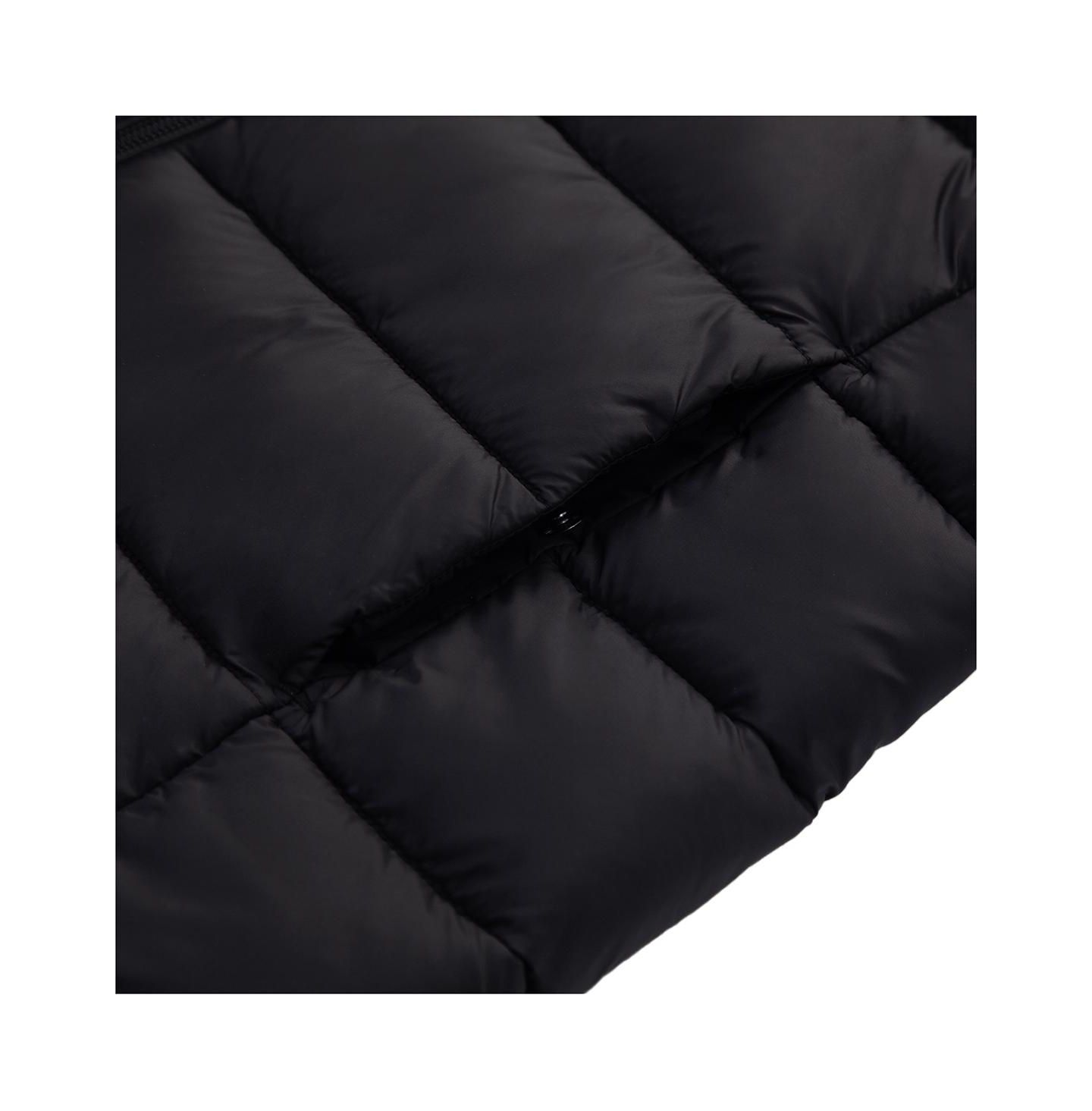 Женский жилет Rokka&Rolla Lightweight Puffer Vest, цвет: Чёрный — фото 10