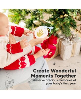 Cherish Baby Hand and Footprint Kit, Dog Paw Print Kit, Baby Handprint Ornament Kit for Newborn, Babies, Boys, Girls