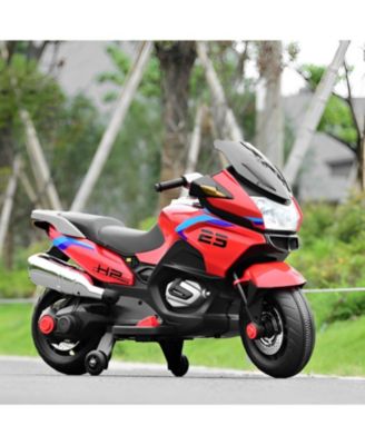 12V Kids Ride On Motorcycle Electric Motor Bike