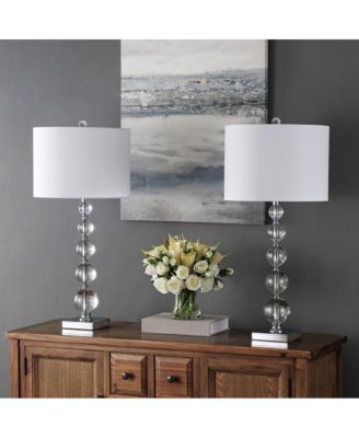 Liam Table Lamp Set Of 2 W/ USB Port