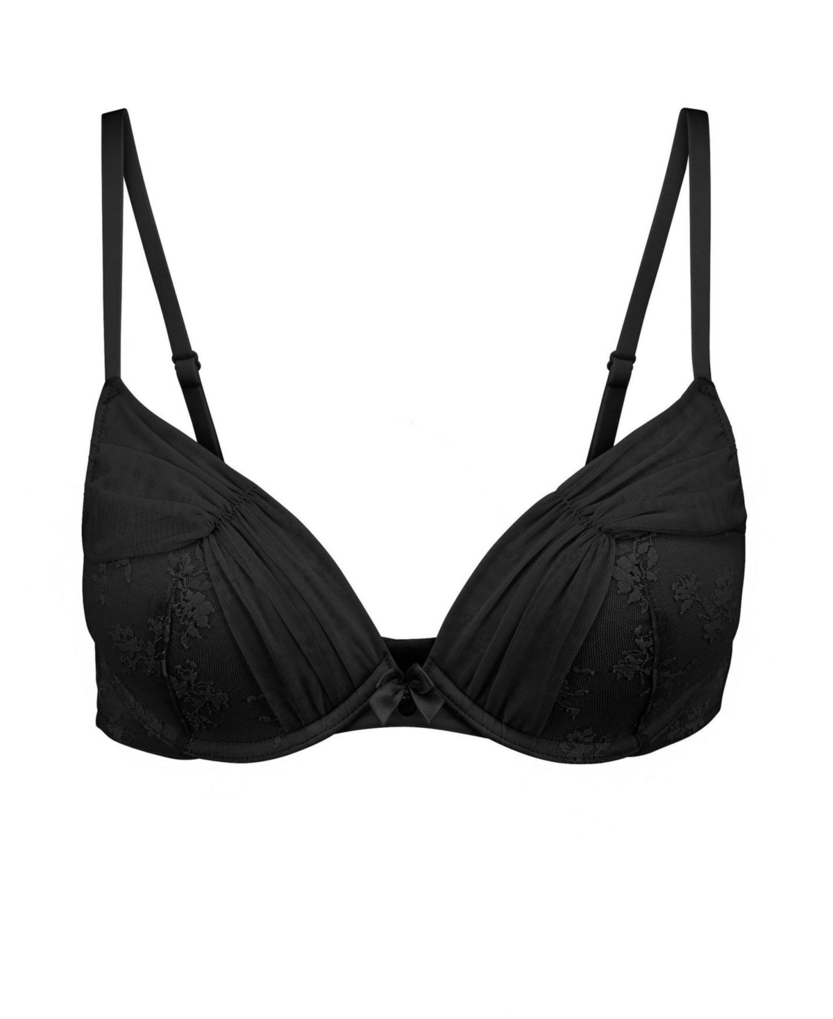 Adore Me Women's Wren Push Up Plunge Bra