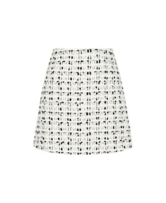 Women's Tweed Mini Skirt