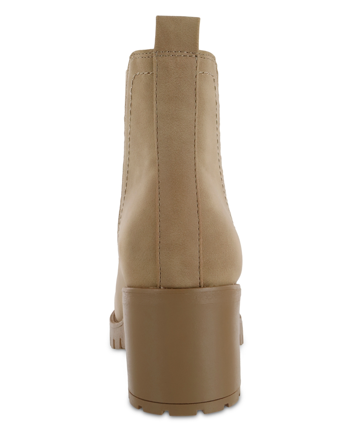 Mia Women's Jody Lug Sole Chelsea Booties