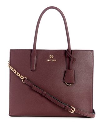 Nine West Siera Shopper Hand Bag - Macy's
