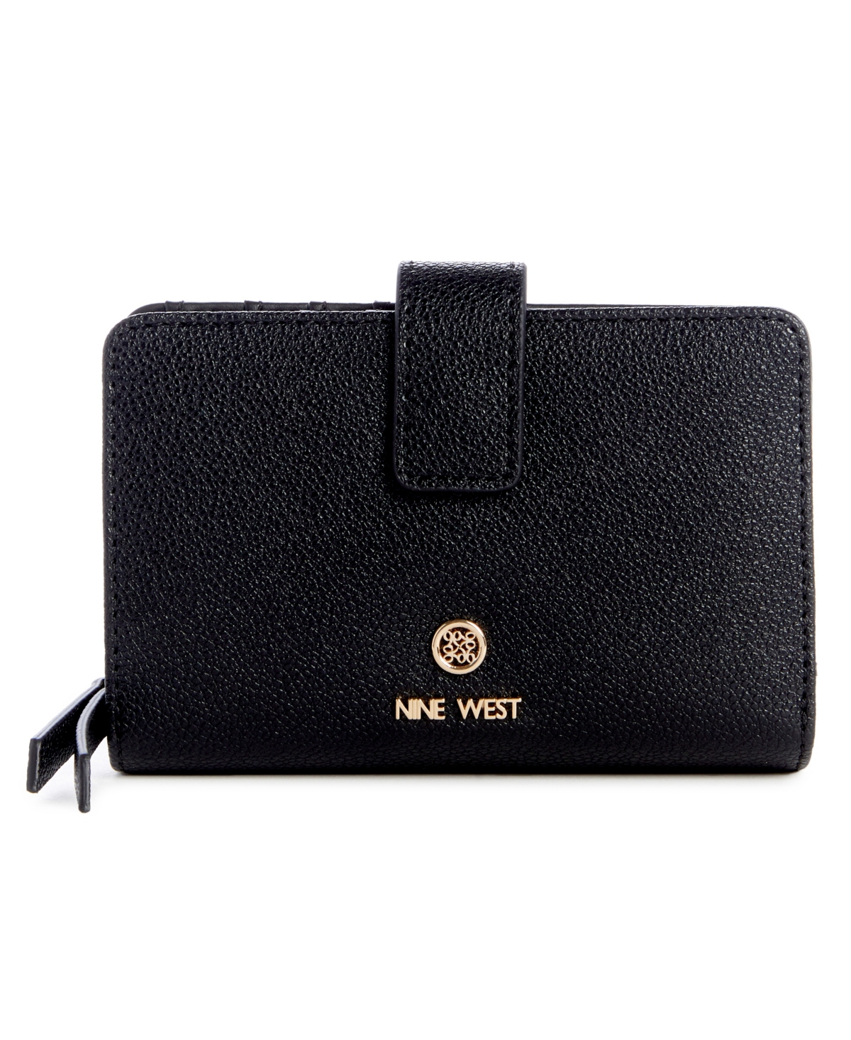 Nine West Women's Lockup 9 French Wallet In Black