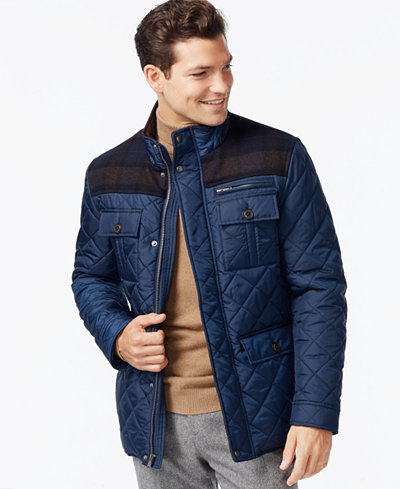 Quilted Jackets For Men | Varsity Apparel Jackets