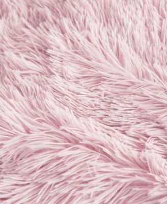 Shaggy Faux Fur 2-Pc. Comforter Set, Twin/Twin XL