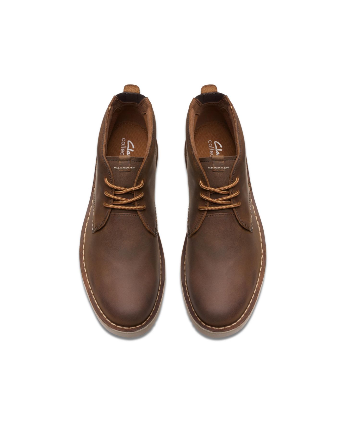 Мужские ботинки Clarks Collection Eastridge Mid, цвет: Кожаный — фото 3