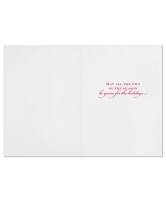 Believe In The Magic Of Christmas  Boxed Cards