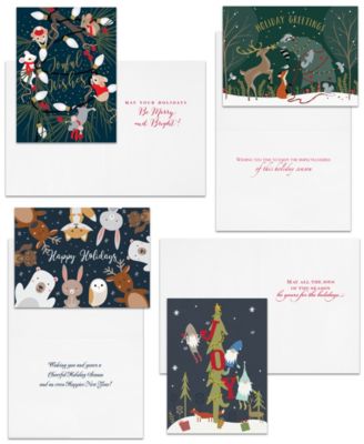 Delightful Assortment Holiday Boxed Cards