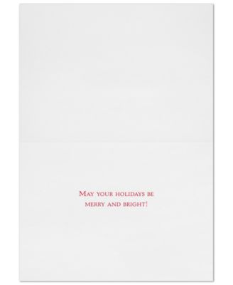 Fashionista Flamingos Holiday Boxed Cards