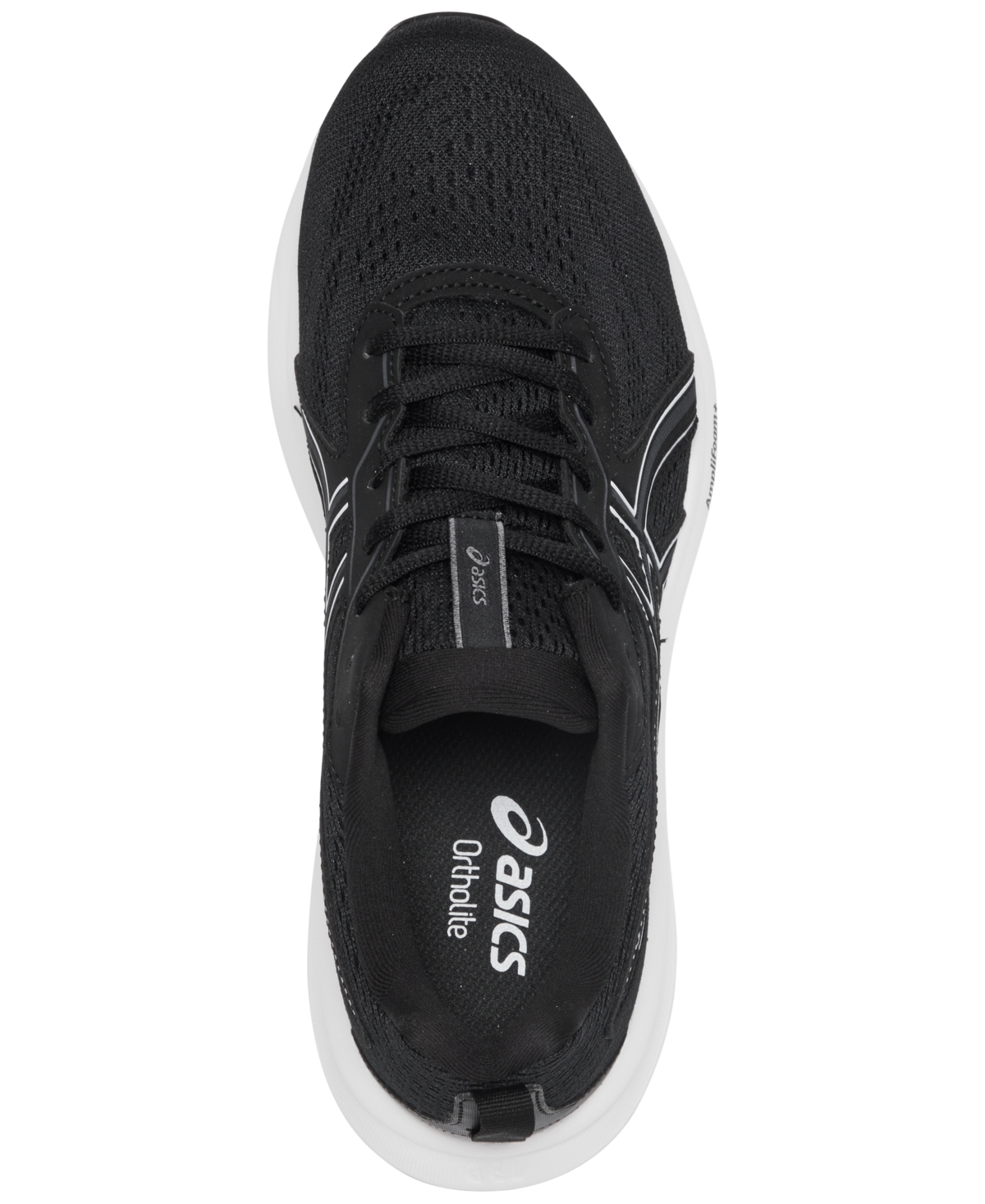 Asics Women's Gel-contend 9 Running Sneakers Extra Wide Width From Finish Line In Black,white