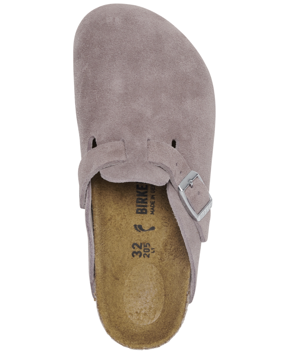 Birkenstock Little Kids Boston Suede Leather Clogs from Finish Line