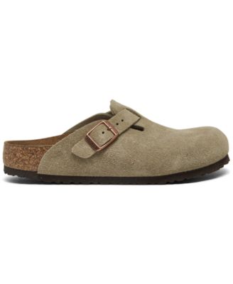 Little Kids Boston Suede Leather Clogs from Finish Line