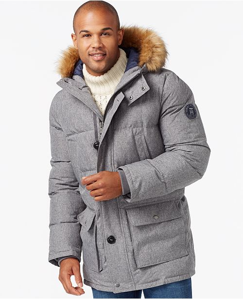 macys mens wool coats