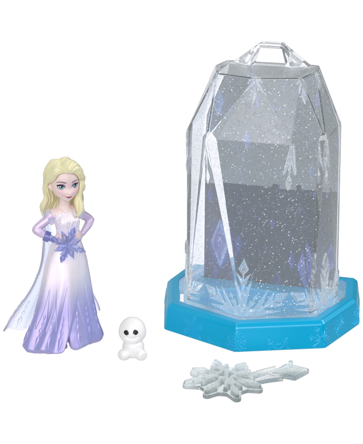 Shop Disney Princess Disney Frozen Ice Reveal Surprise Small Doll With Gel In Multi-color