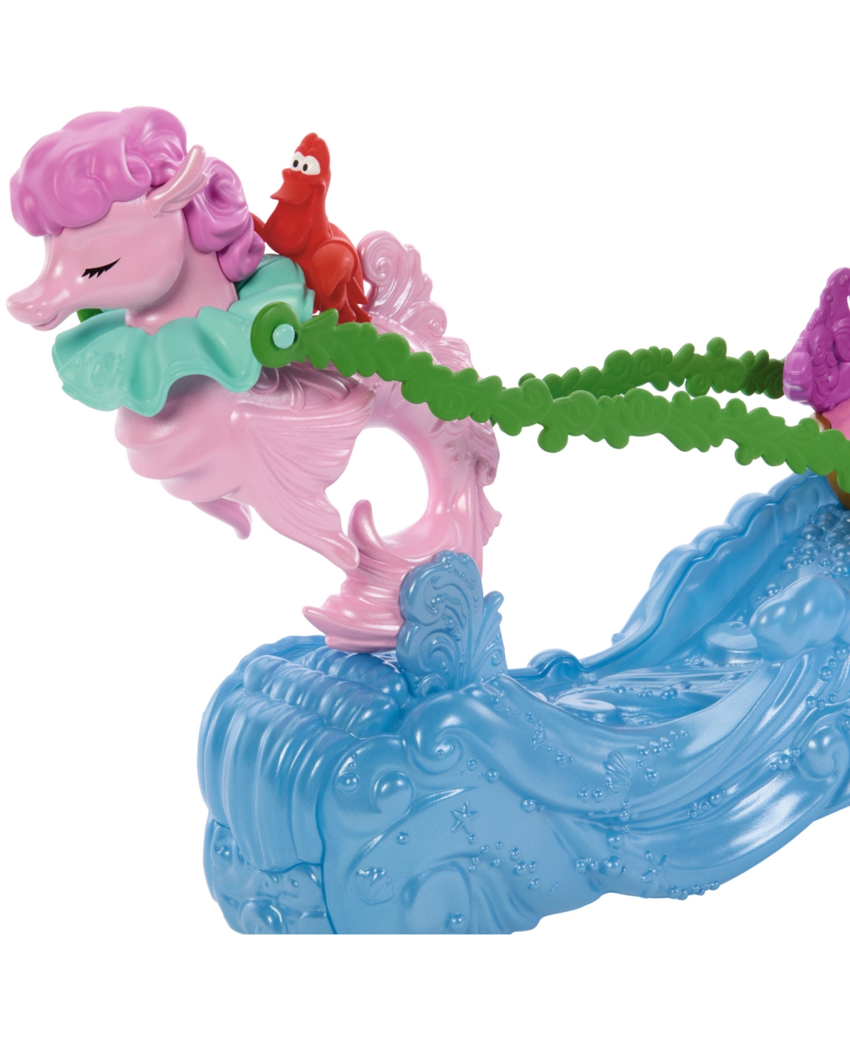 Disney Princess Ariel's Rolling Chariot With Mermaid Fashion Doll In Multi-color