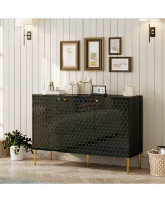 3 Door Accent Cabinet