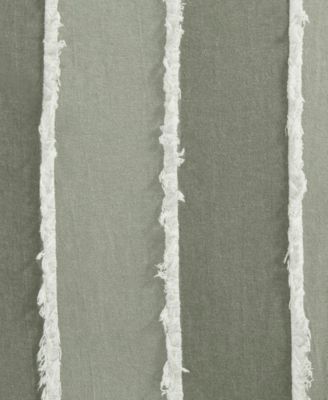 Striped Shay 3-Pc. Duvet Cover Set, Full/Queen