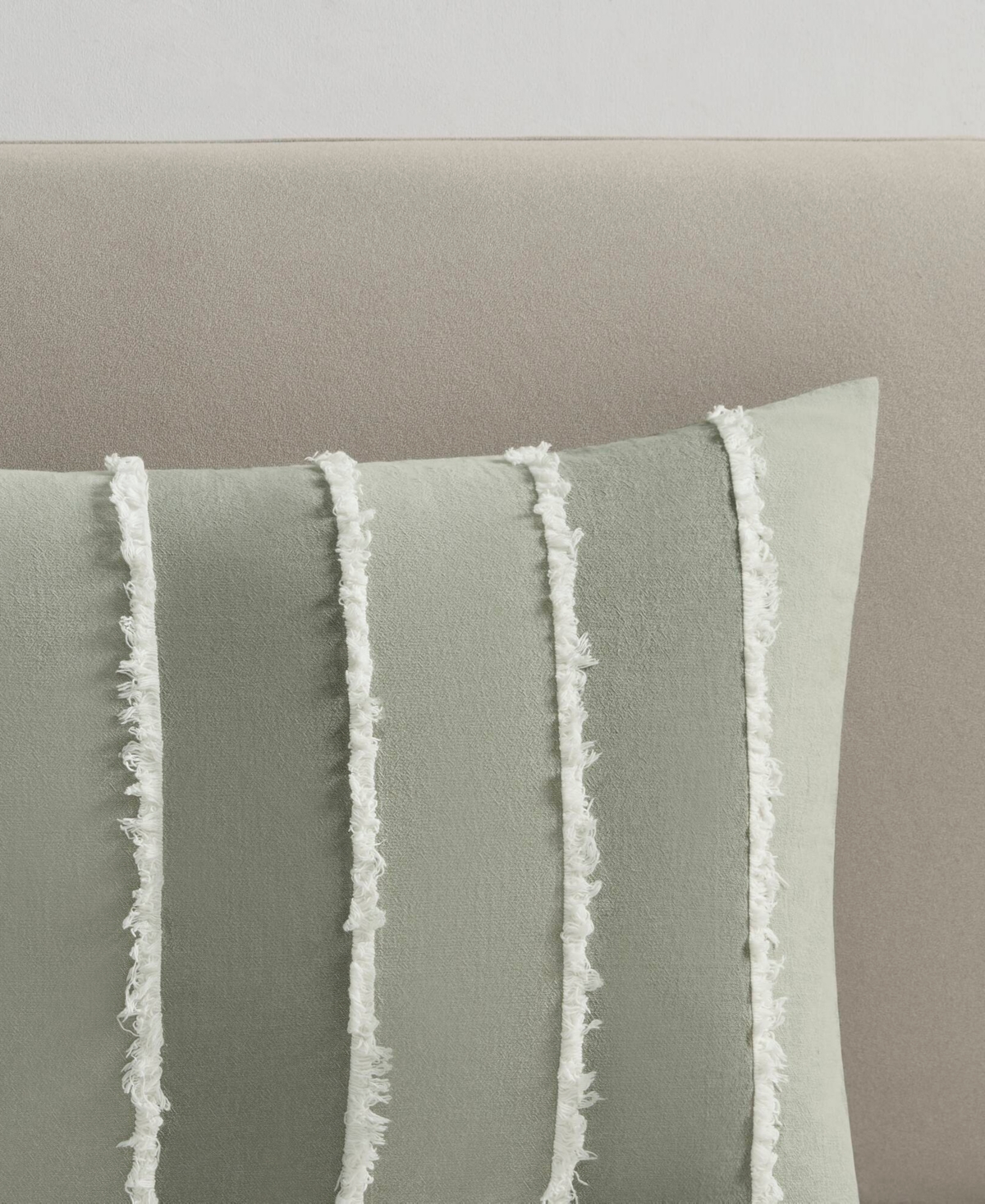 Ink+Ivy Striped Shay 3-Pc. Duvet Cover Set
