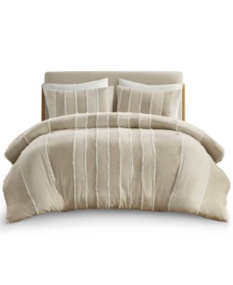 Striped Shay 3-Pc. Duvet Cover Set, King/California King