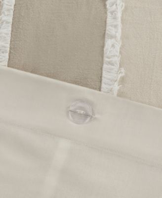 Striped Shay 3-Pc. Duvet Cover Set, King/California King