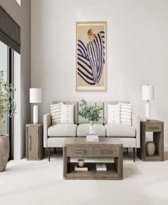 Frandlyn 50" Wood Coffee Table