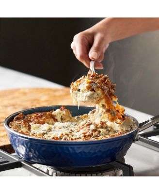 Hammered Sapphire Blue 3 Piece Set