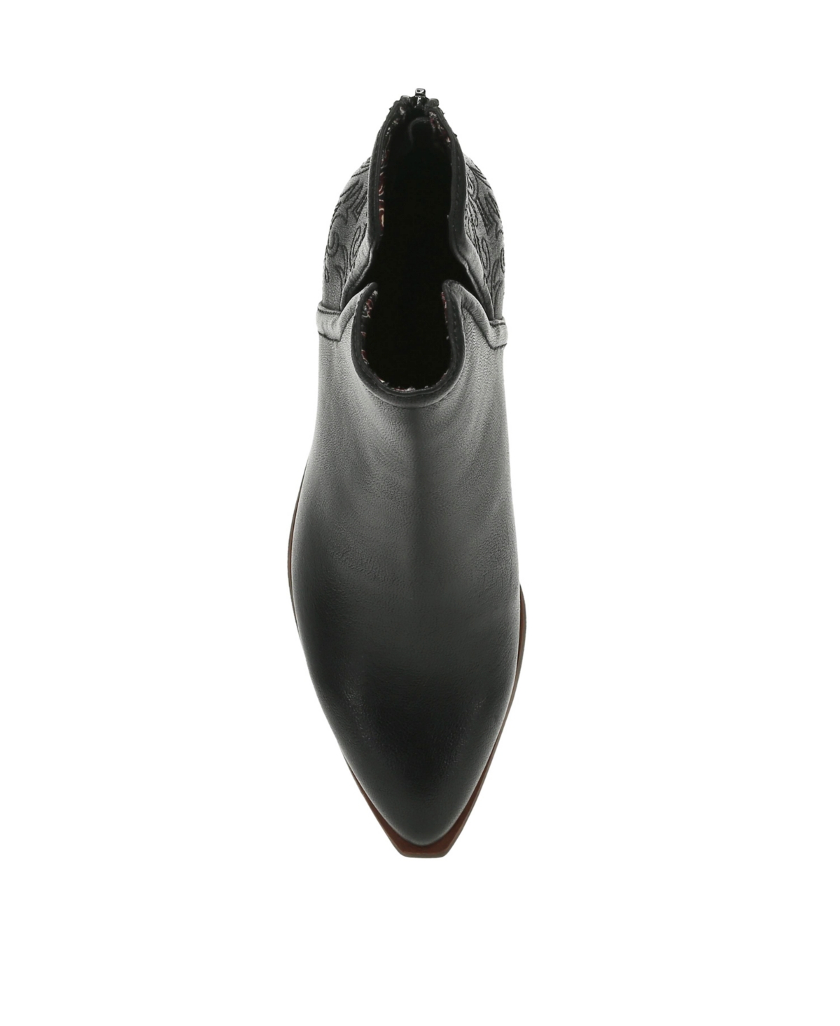 Shop Baretraps Women's Yara Block Heel Booties In Coffee