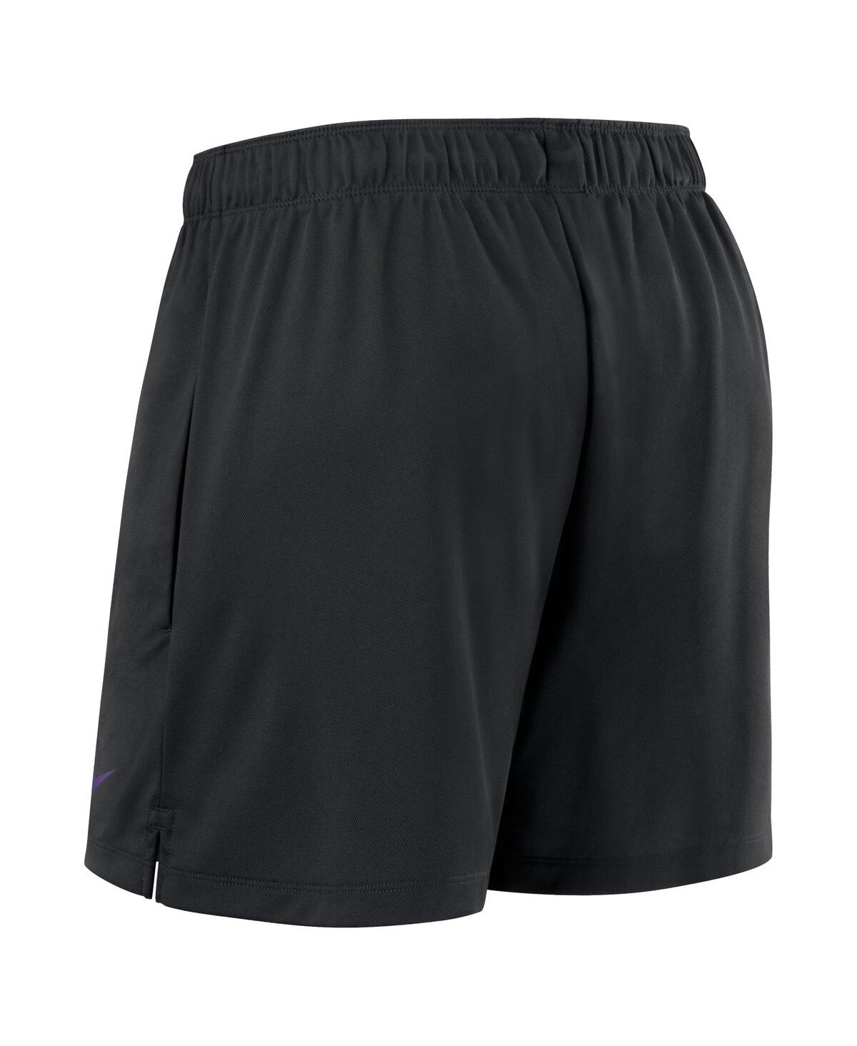 Nike Women'sColorado Rockies Authentic Collection Knit Shorts - Black