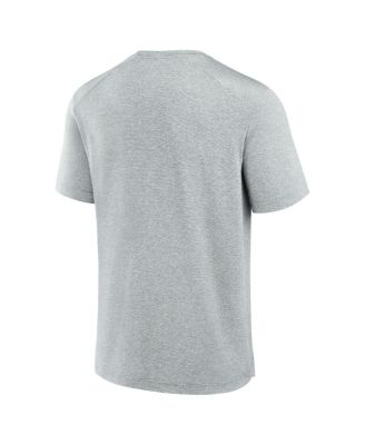 Men's Gray Los Angeles Chargers Front Office Tech T-Shirt