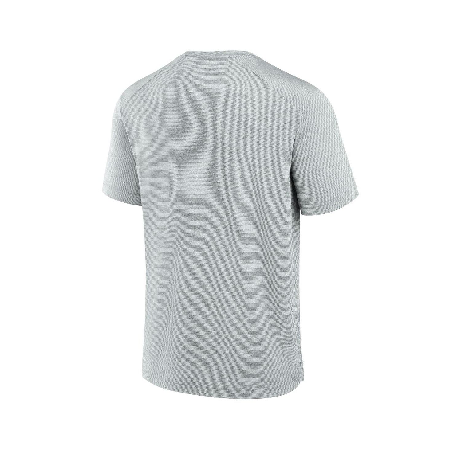 Men's Gray Los Angeles Chargers Front Office Tech T-Shirt