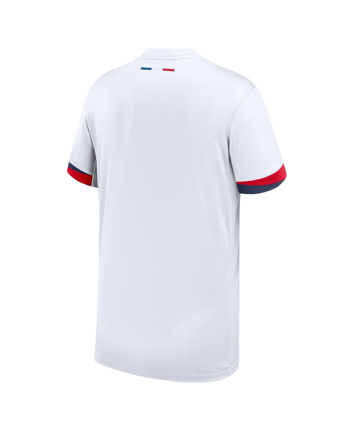 Nike Big Boys and GirlsParis Saint-Germain 2024/25 Away Replica Jersey - White
