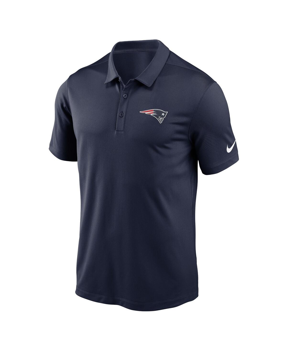 Nike Men'sNew England Patriots Franchise Performance Polo - Navy