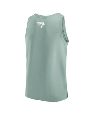 Men's Mint Jacksonville Jaguars Elements Tank Top