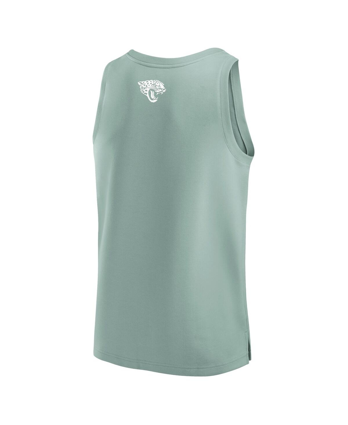 Fanatics Men'sJacksonville Jaguars Elements Tank Top - Mint