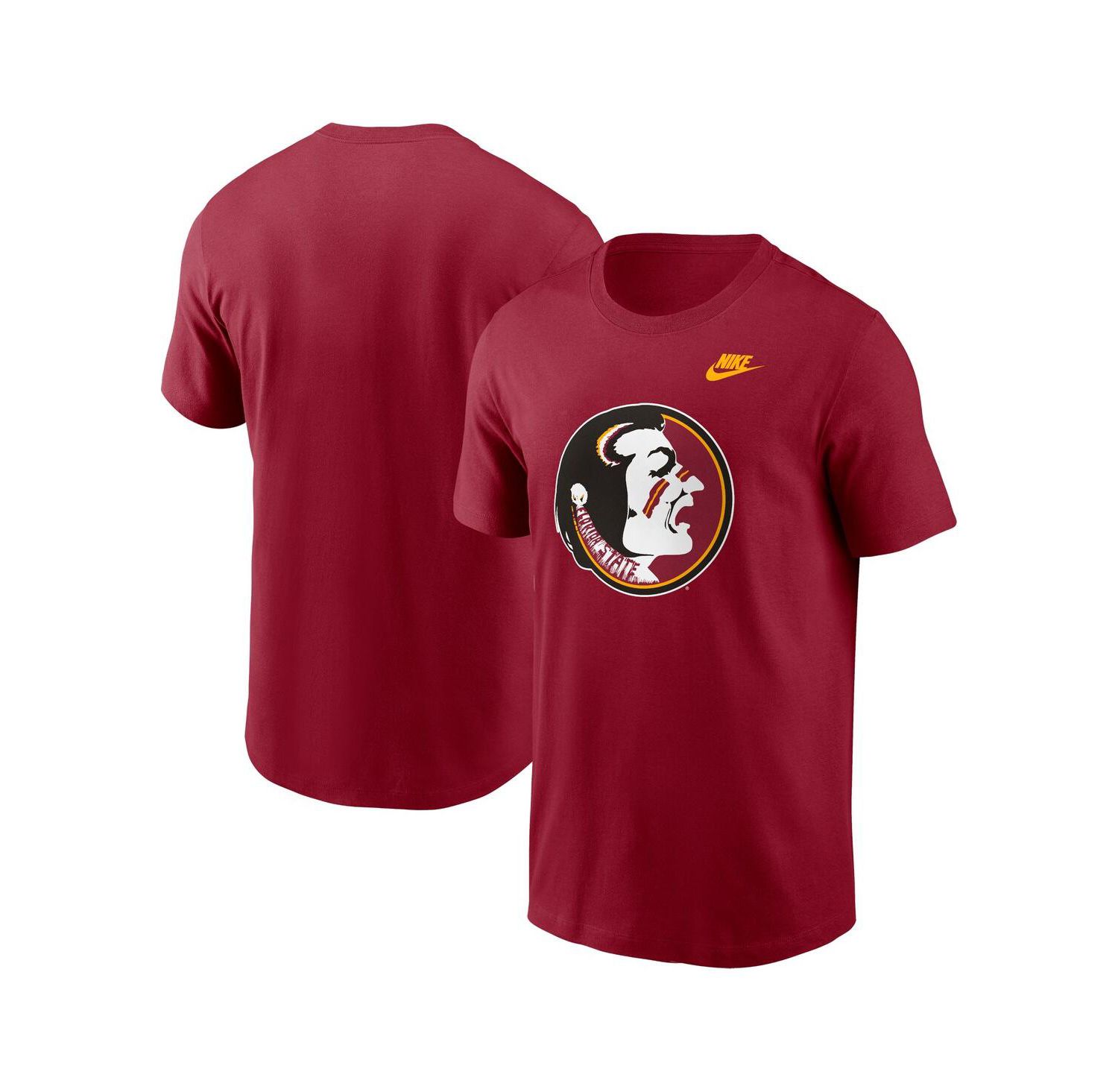 Men's Garnet Florida State Seminoles Legacy Alternate Logo T-Shirt