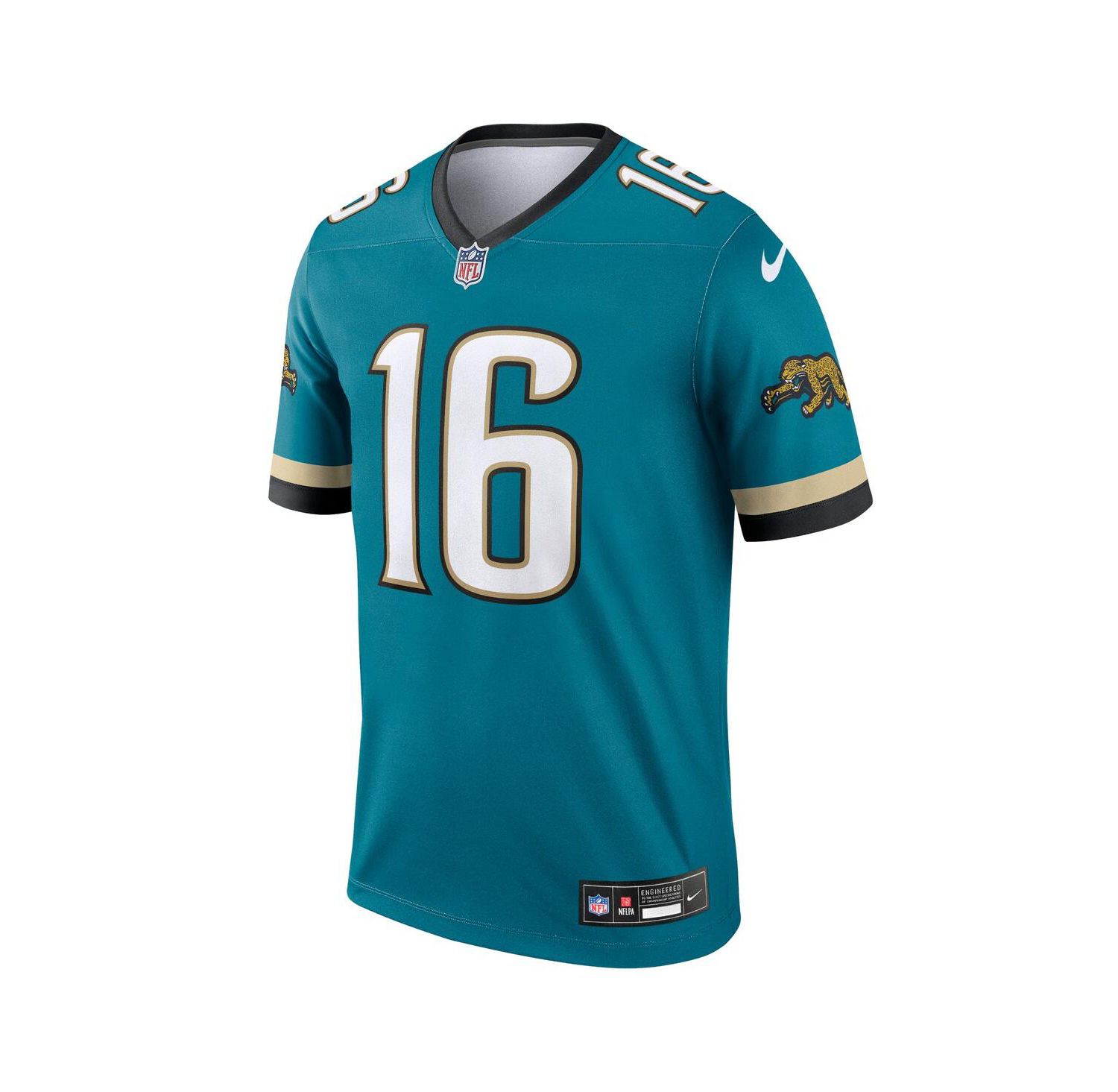 Men's Trevor Lawrence Teal Jacksonville Jaguars Prowler Throwback Legend Jersey