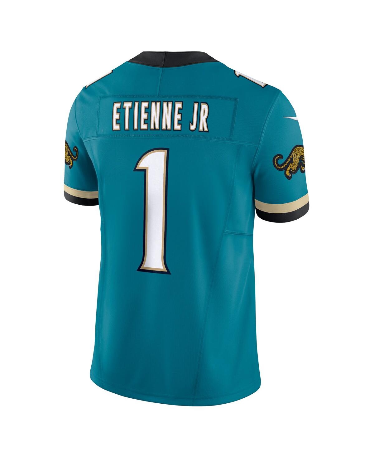 Nike Men's Travis EtienneJacksonville Jaguars Prowler Throwback Vapor F.u.s.e. Limited Jersey - Teal