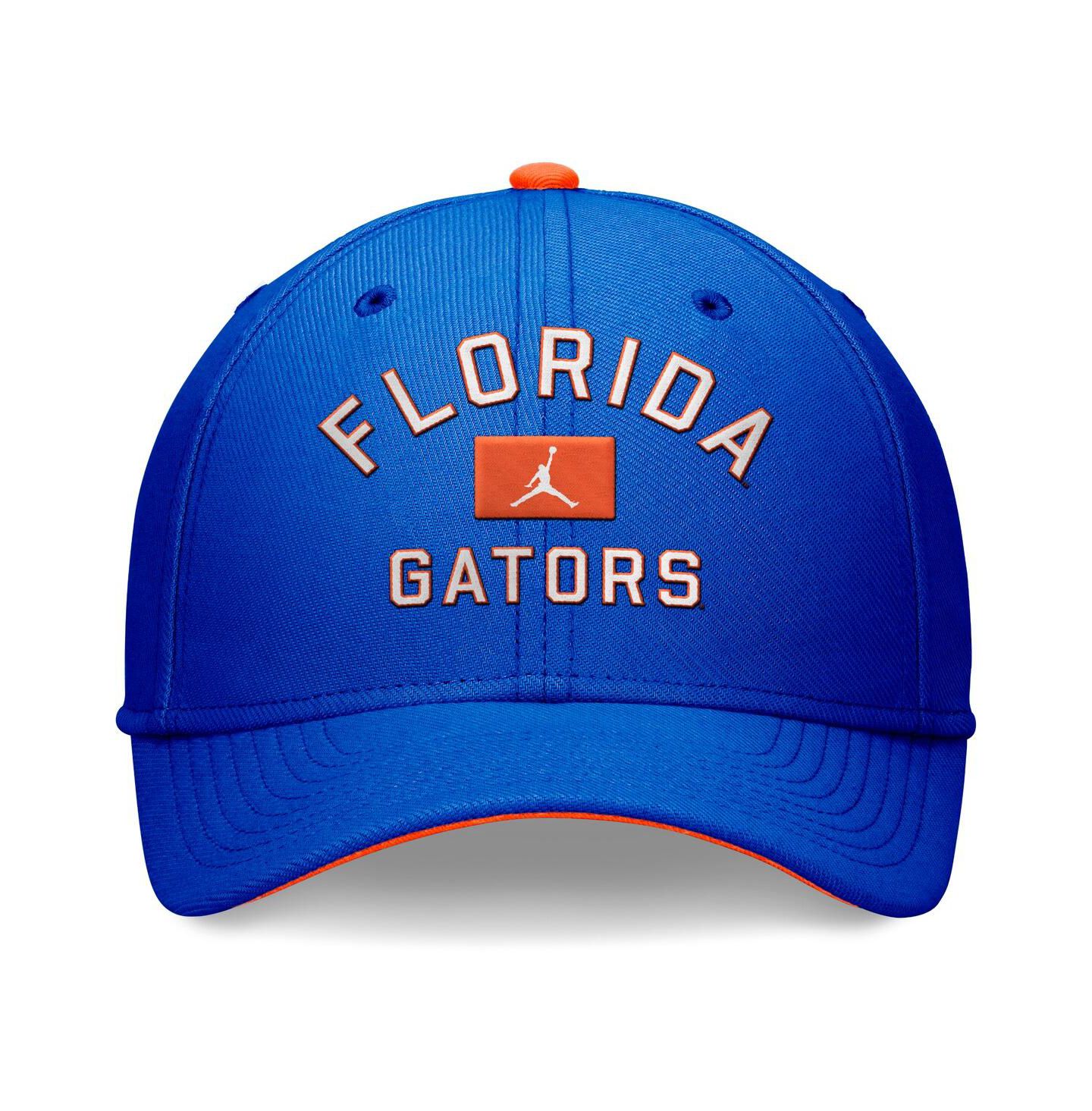 Мужская кепка Jordan Royal Florida Gators Primetime Swoosh Flex Hat — фото 2