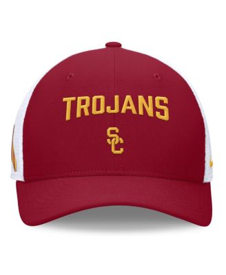 Men's Cardinal/White USC Trojans Primetime City Trucker Adjustable Hat