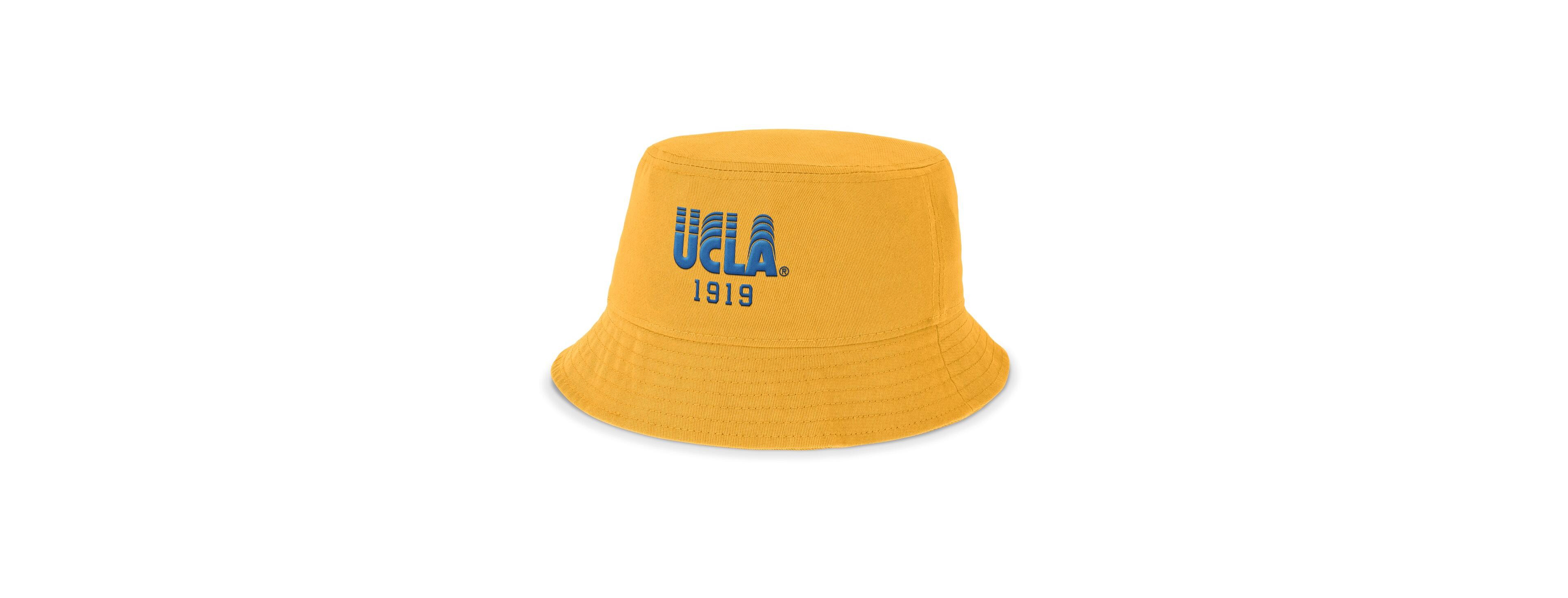 Nike Men's Gold Ucla Bruins Legacy Apex Bucket Hat