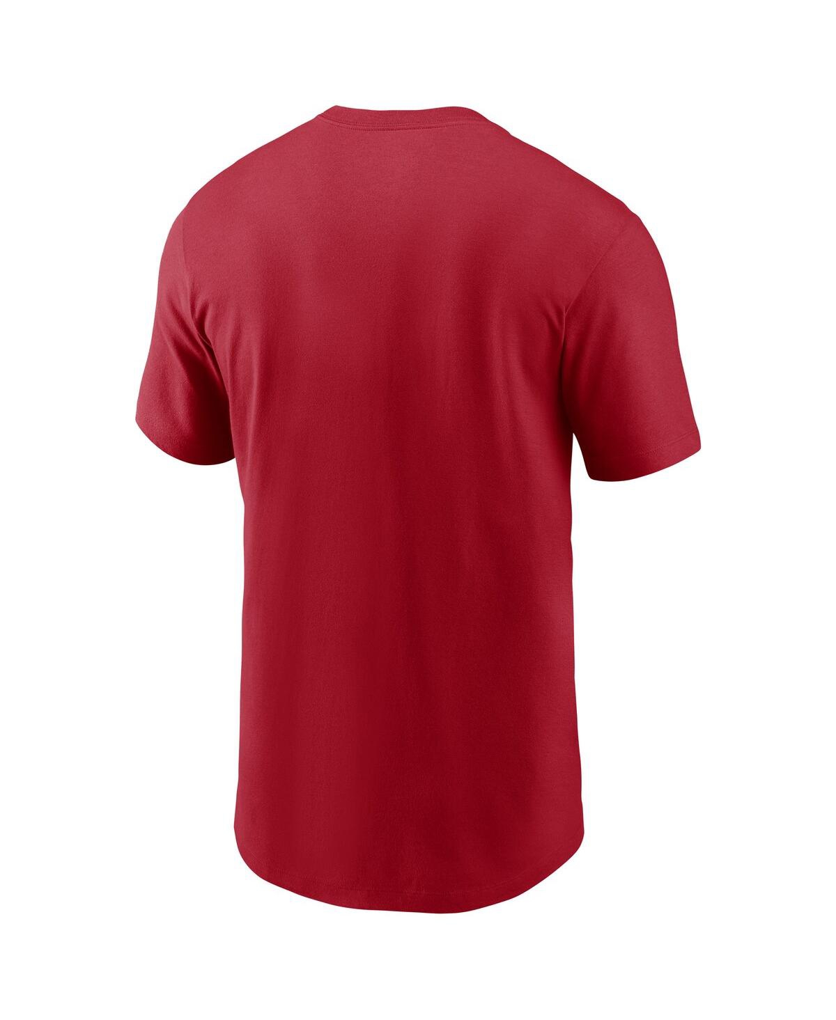 Nike Men's2025 Mlb All-Star Game Wordmark T-Shirt - Red
