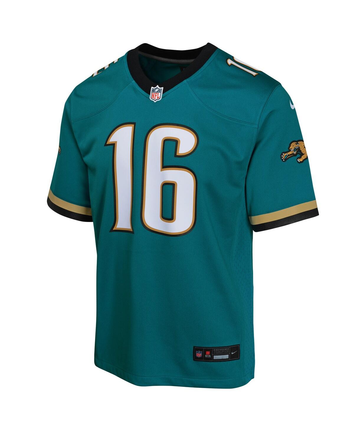 Nike Big Boys and Girls Trevor Lawrence Jacksonville Jaguars Prowler Throwback Player Game Jersey