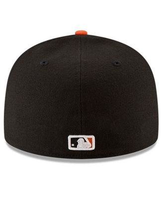 Men's Black San Francisco Giants National Baseball Hall of Fame 59FIFTY Fitted Hat